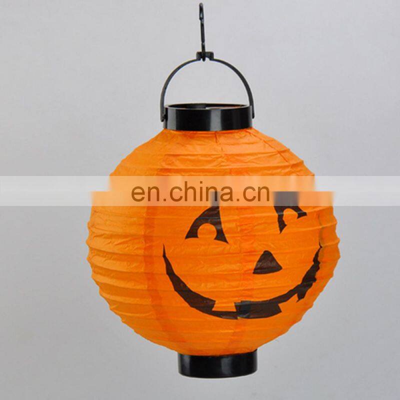 Halloween Party Decoration purple round paper lantern
