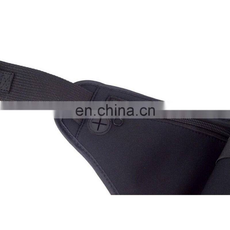 fashion waterproof neoprene water bottle waist belt bag