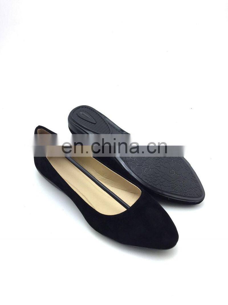 Wholesale casual women shoes latest rivet design sexy lady flat shoes
