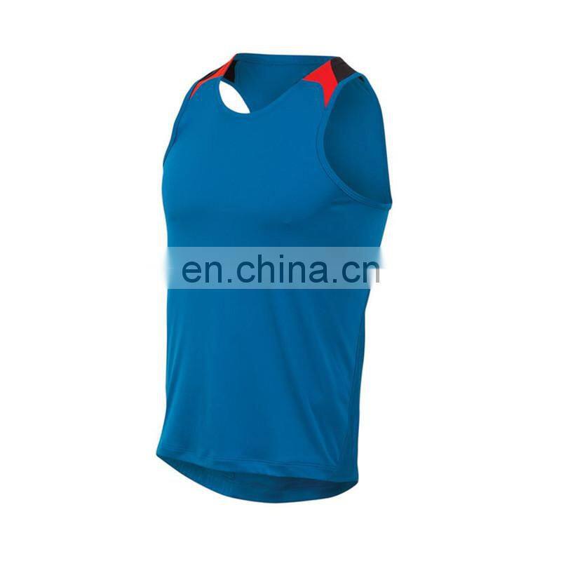 pomotion red sportwear for men, dry fit tank top, quick dry fit sports singlet(7 Years Alibaba Experience)