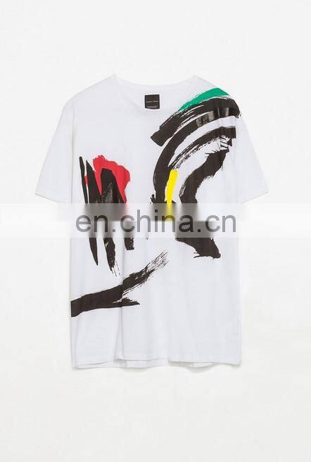 2014 fashionable Sublimation T shirt for men