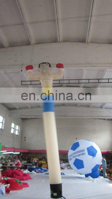 customized led lighting advertising inflatable air dancers inflatable wave man