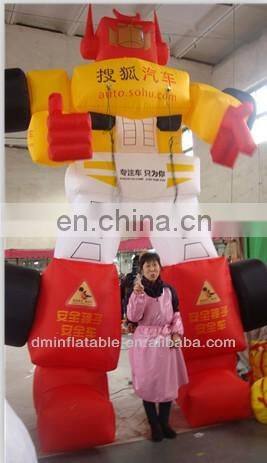 6m/H inflatable robot /inflatable deformation robot
