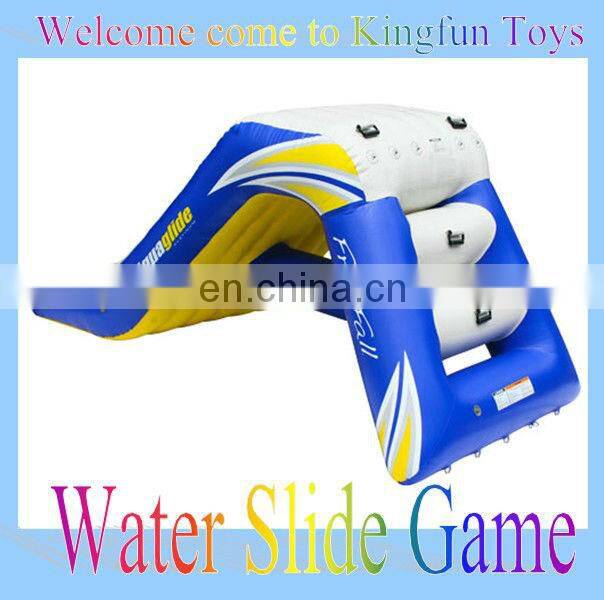 4 rides inflatable flyfish boat on water