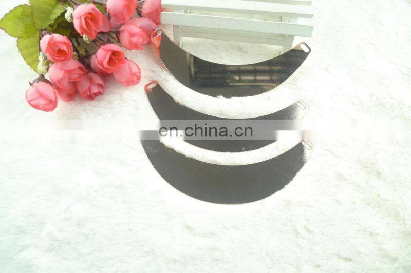 2015 hot selling plating color metal garment applique trim