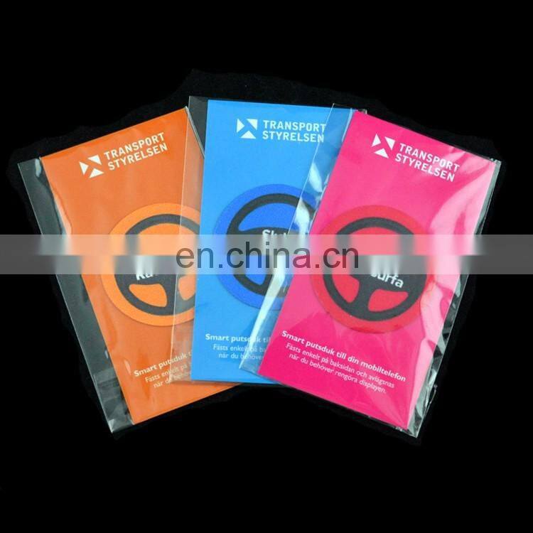 mobile phone sticky screen cleaner wipes