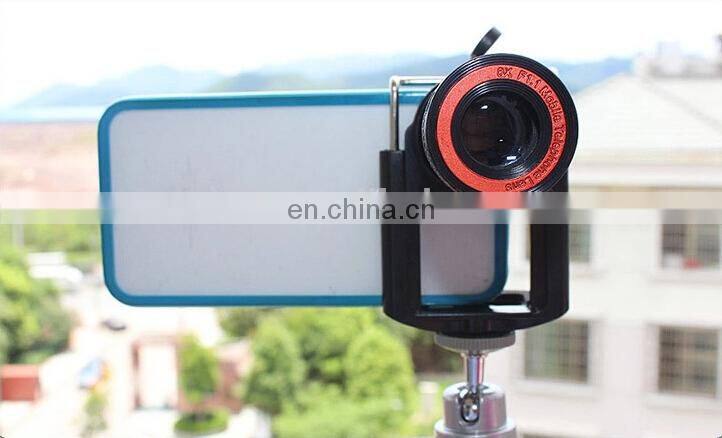8X Universal Magnification Lens Mobile Phone Zoom Telescope Magnifier Optical Camera Lens