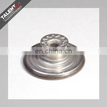 custom private brand name logo metal jeans button for clothing