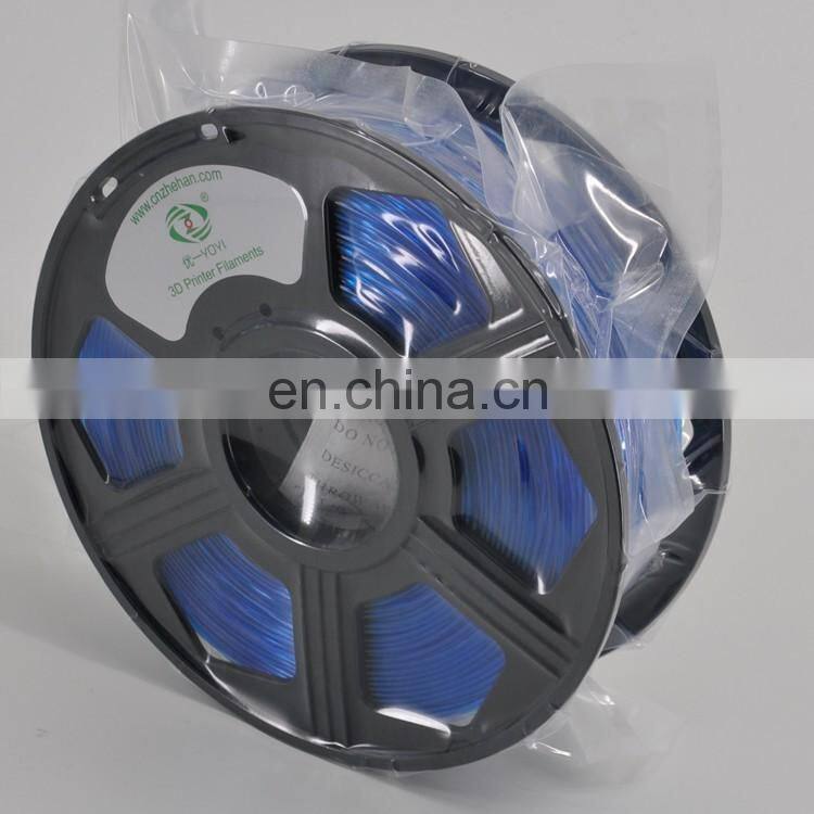 High quality and printing effect 1.75mm PETG Filament for 3d printer