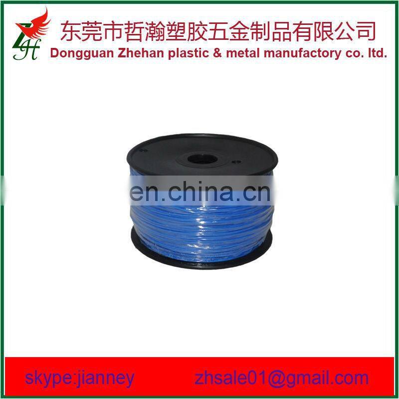 1.75mm empty plastic spool resin POM 3d printer filament extruder machine for 3d printing