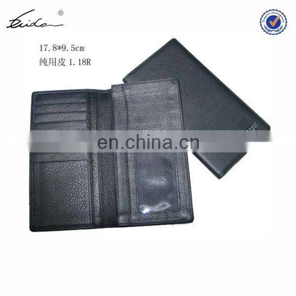 Cowhide Leather Material Mens Wallets