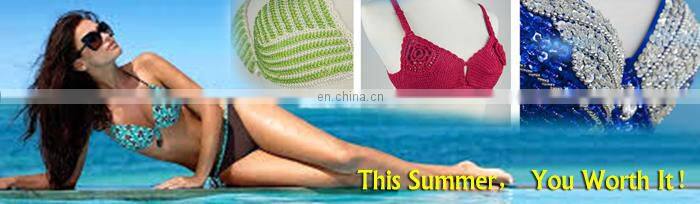 Bailange 2016 Newest lady unique crochet bra swimming cloth sexy lady bra