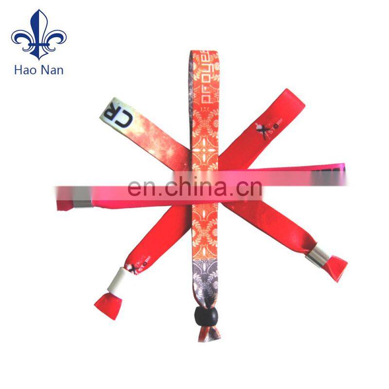 china custom design wristband with QR code