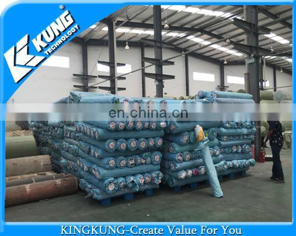 Factory price pu coated leather for sale