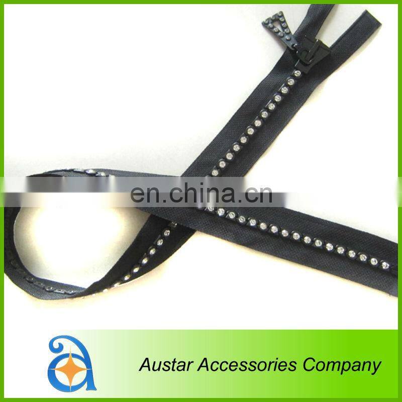 Wholesale Metal/Brass/Aluminum Zipper for Garment/Bag/Shoes