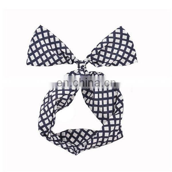 Korea fashion fabric hair headband