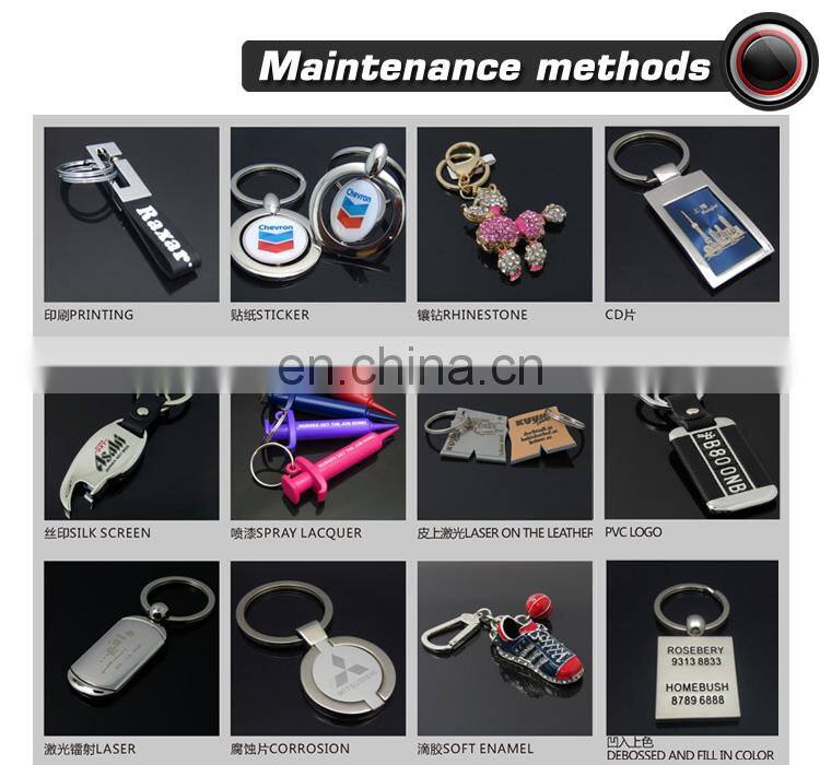 Custom Cute House Shape Soft Enamel Zinc Alloy Metal Key Chain With Laser Logo