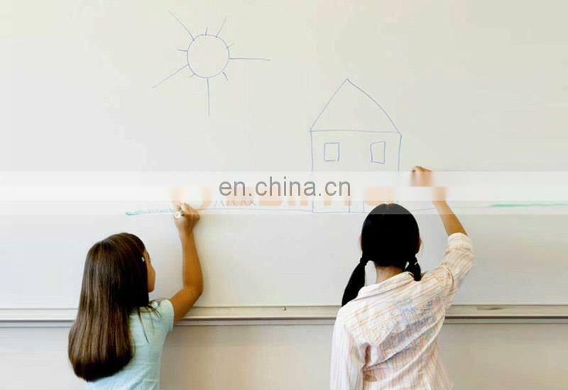 Office Display Sticker Wall White Color Child EN71 Whiteboard