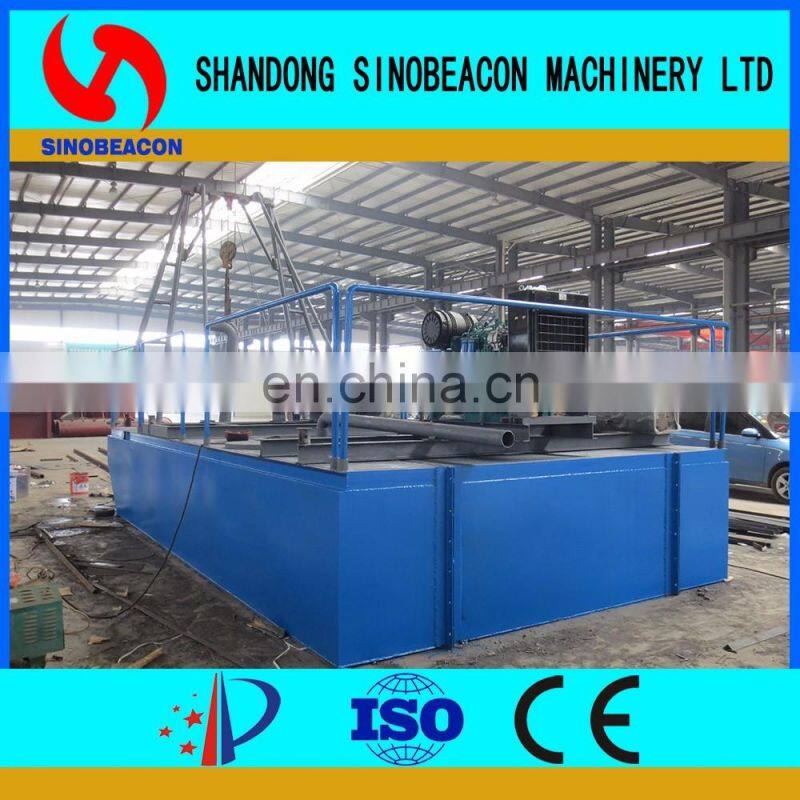 6/4 Inches River Sand Dredger Boat