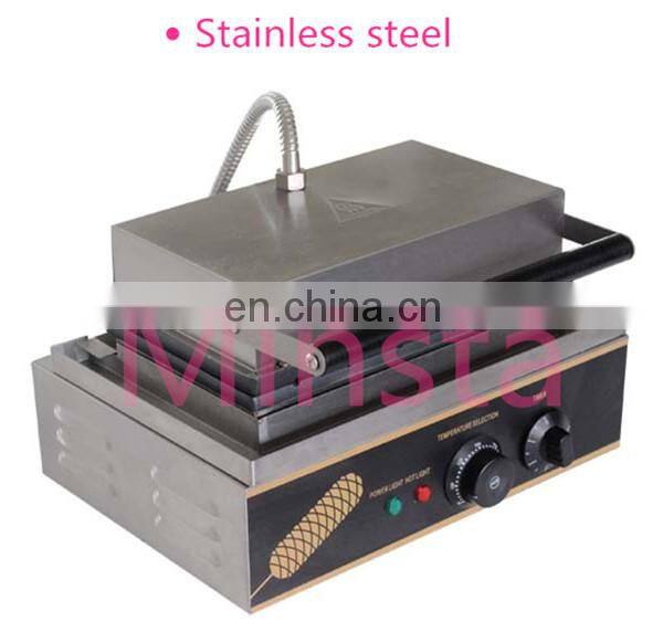 Automatic 3 Flavor Maker Hot Dog High Quality Ice Cream Carts