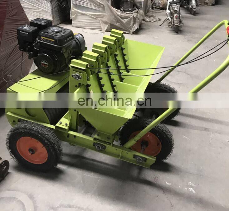 4-8 row seeder Peanut/ Garlic Planter / Planting Machine with Tractor
