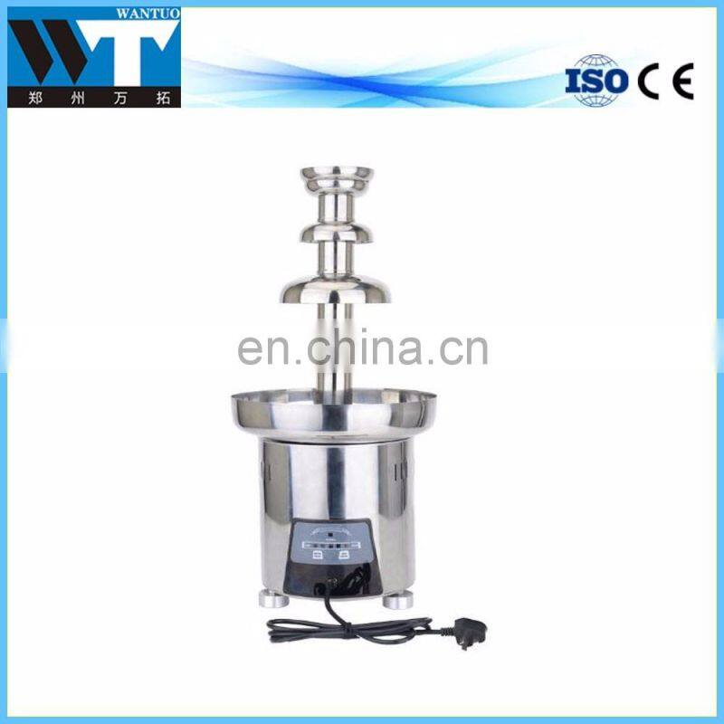 Chocolate fountain stand machine suppliers/Chocolate waterfall machine