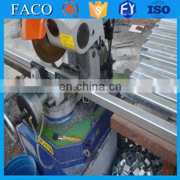 FACO GI RHS ! galvanized steel tube666 gold supplier 6 inch pre galvanized steel pipe