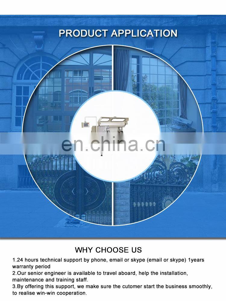 CLJJA-CNC-500 aluminum window manufacturing machine connector cutting saw