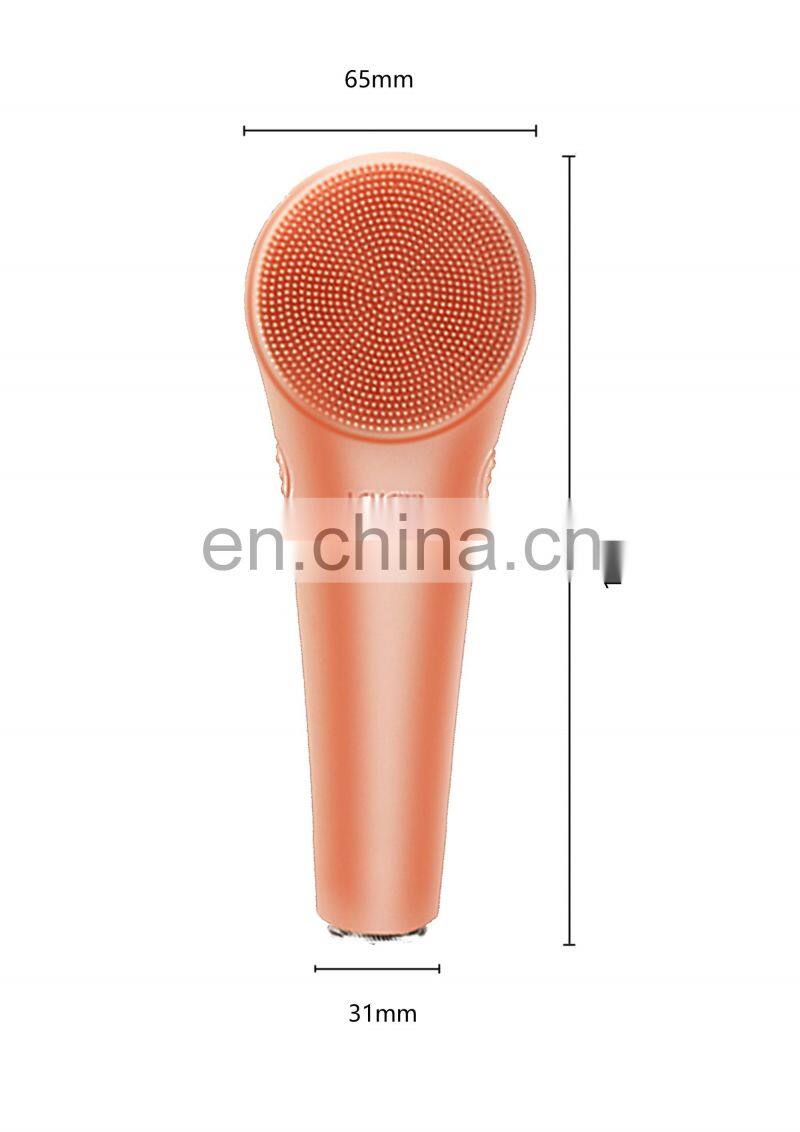 LEVETT Semir Lady Personal Skin Care Silicone Face Cleaner Brush Waterproof Facial Cleaner