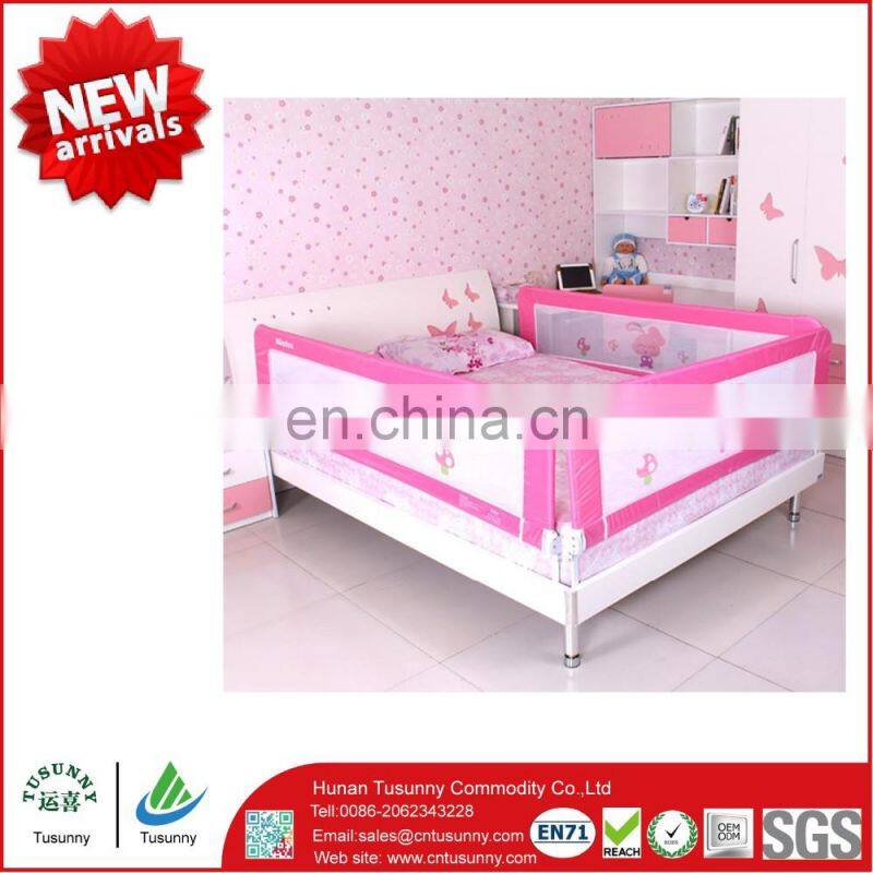 Fold Down Toddlers Safety Bed Rail Children Bed Guard with EVA