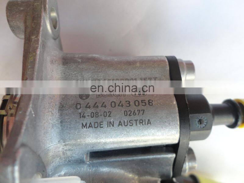 Euro IV SCR parts urea injector assembly fittings 0444043058