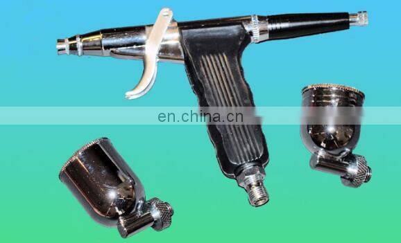 Supply gun type 0.3MM side pot 7cc & 10cc airbrush kit
