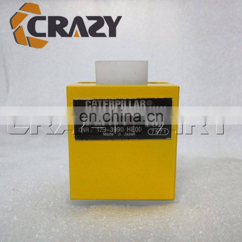 E320B solenoid valve 139-3990,excavator spare parts
