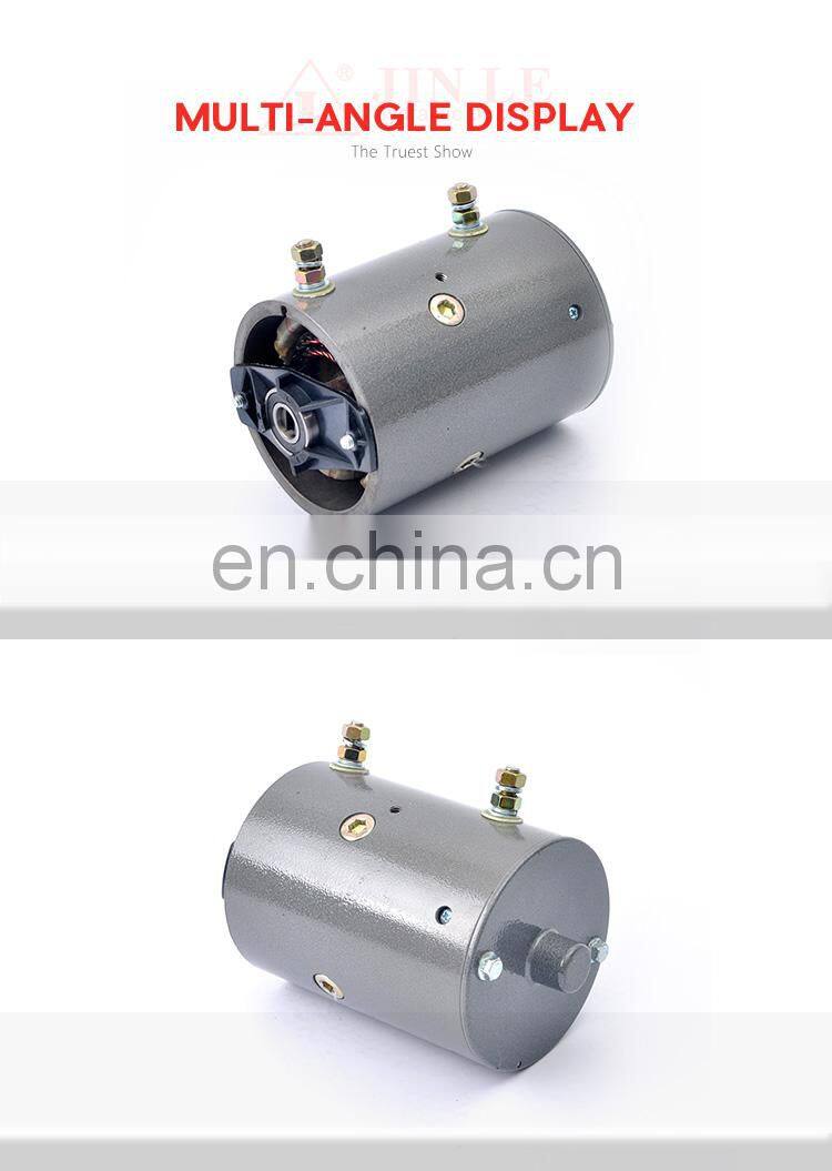 24v 1500w dc motor Hydraulic