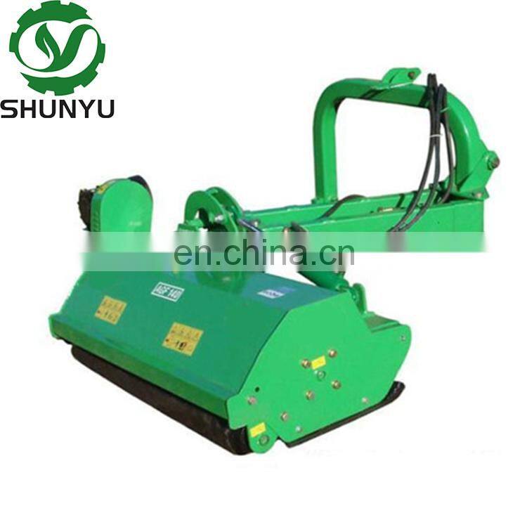 3 point hitch topper flail mower bush grass cutter for tractor