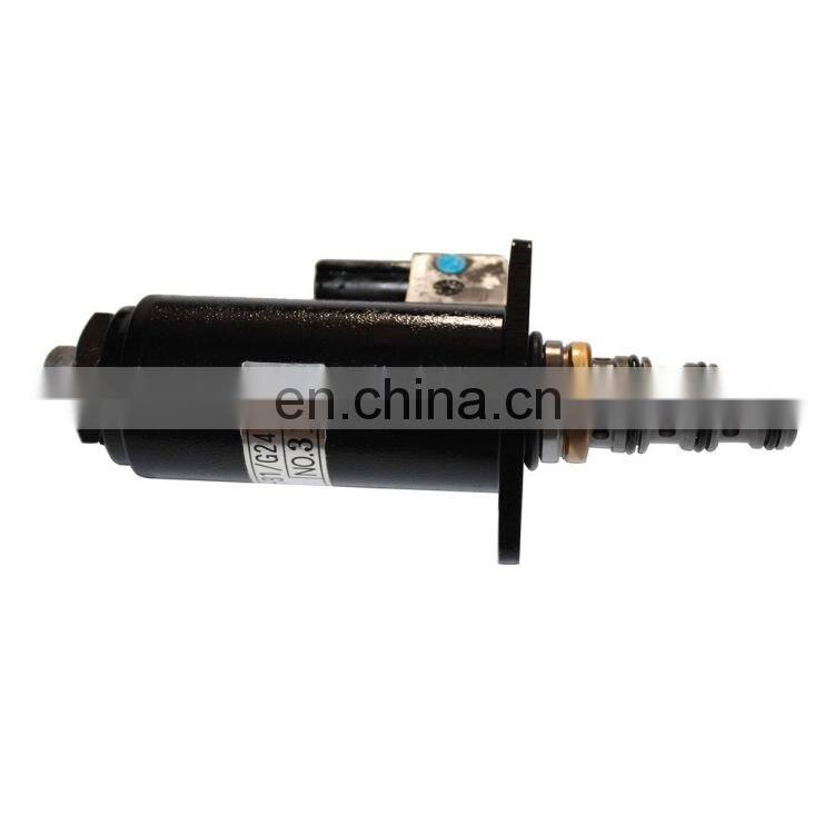 Hydraulic Pump Solenoid Valve YB35V00006F1 for SK230-6E SK210-3 Excavator