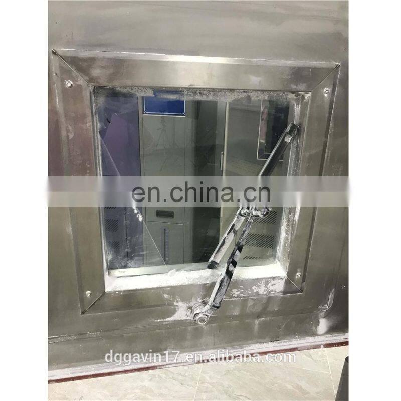 ozone aging test chamber/JIS-D0207-F2 Sand Dust Chamber/Temperature Humidity Test Chamber
