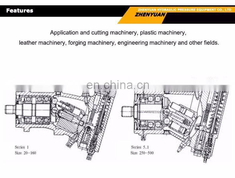 Pump accessories 55 boom pumps A7VO55LRDS/63L-NZB01-S