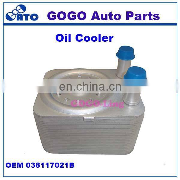 For AUDI A3 8P Q7 VW Beetle Golf Jetta Engine Oil Cooler OEM 038117021B 038117021C 038117021D 038117021E 038117021