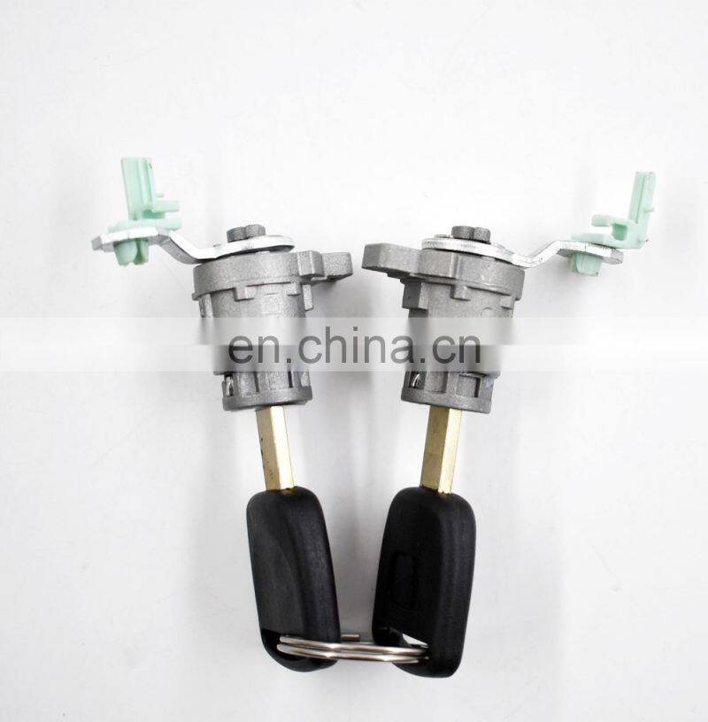Left & Right Door Lock Cylinder & 2 Keys Replace For Honda Civic 72185-S9A-013