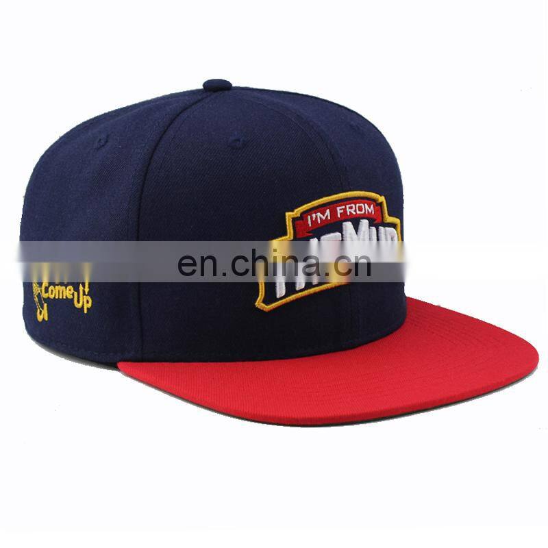 Headwear snapback hat manufacture wholesale cap snaoback