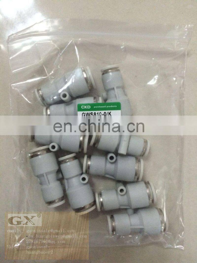 CKD fitting plastic joints GWS810-0