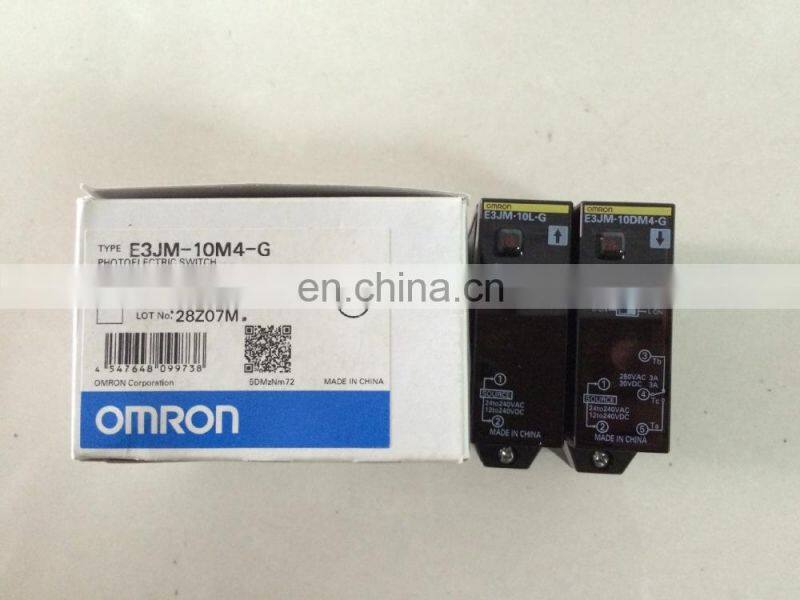 Omron Electric Switch E3JM-10M4-G