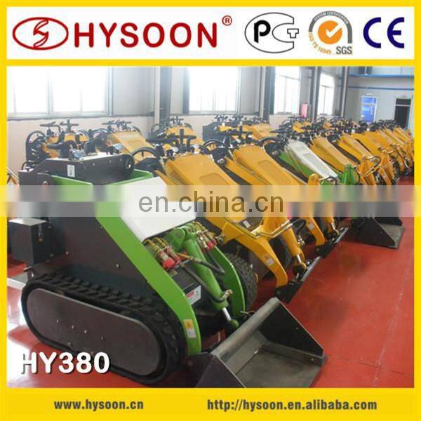 Small garden tractor wheel loader for sale