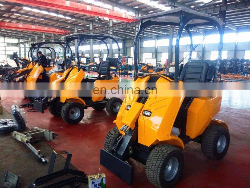 Taian small articulated wheel loader