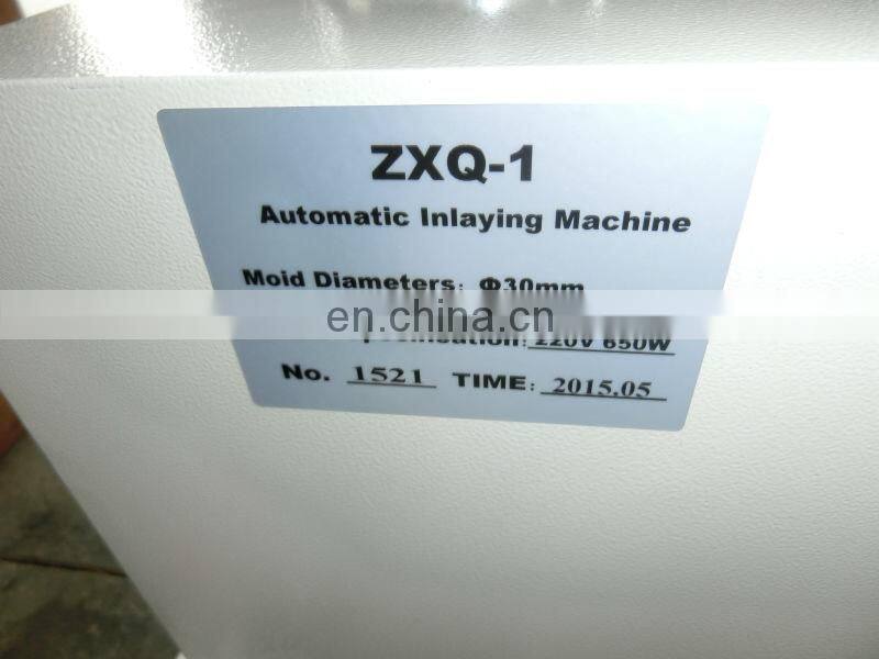 ZXQ-1 45MM Hot mounting press machine for metallographic specimen