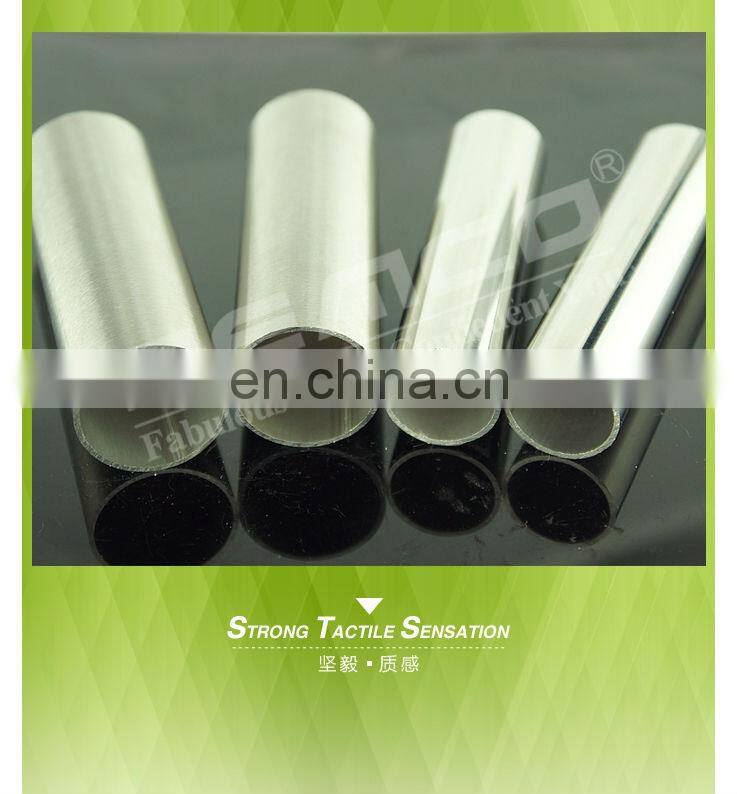 Guangzhou factory wholesale Mirror Polished 304 stainless steel pipe