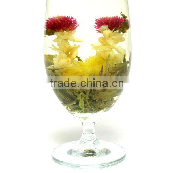 Orange Taste Flowering Tea,Blooming Tea Ball,Fruit Tea