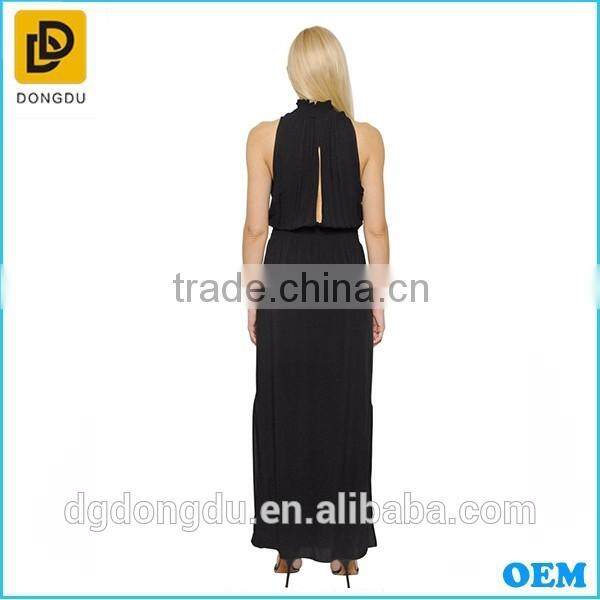 Simple formal dresses sexy long evening dress with high quality design