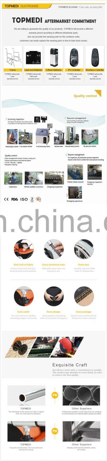 Portable power self stair climbing off road wheelchair for elderly